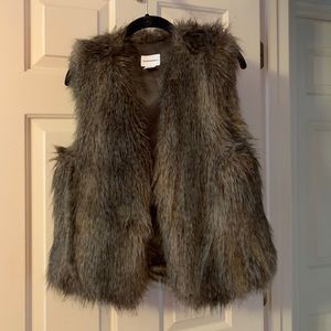 Faux Fur Club Monaco Vest